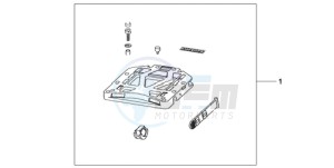 CBF1000S9 Ireland - (EK) drawing RR.CARRIER BASE