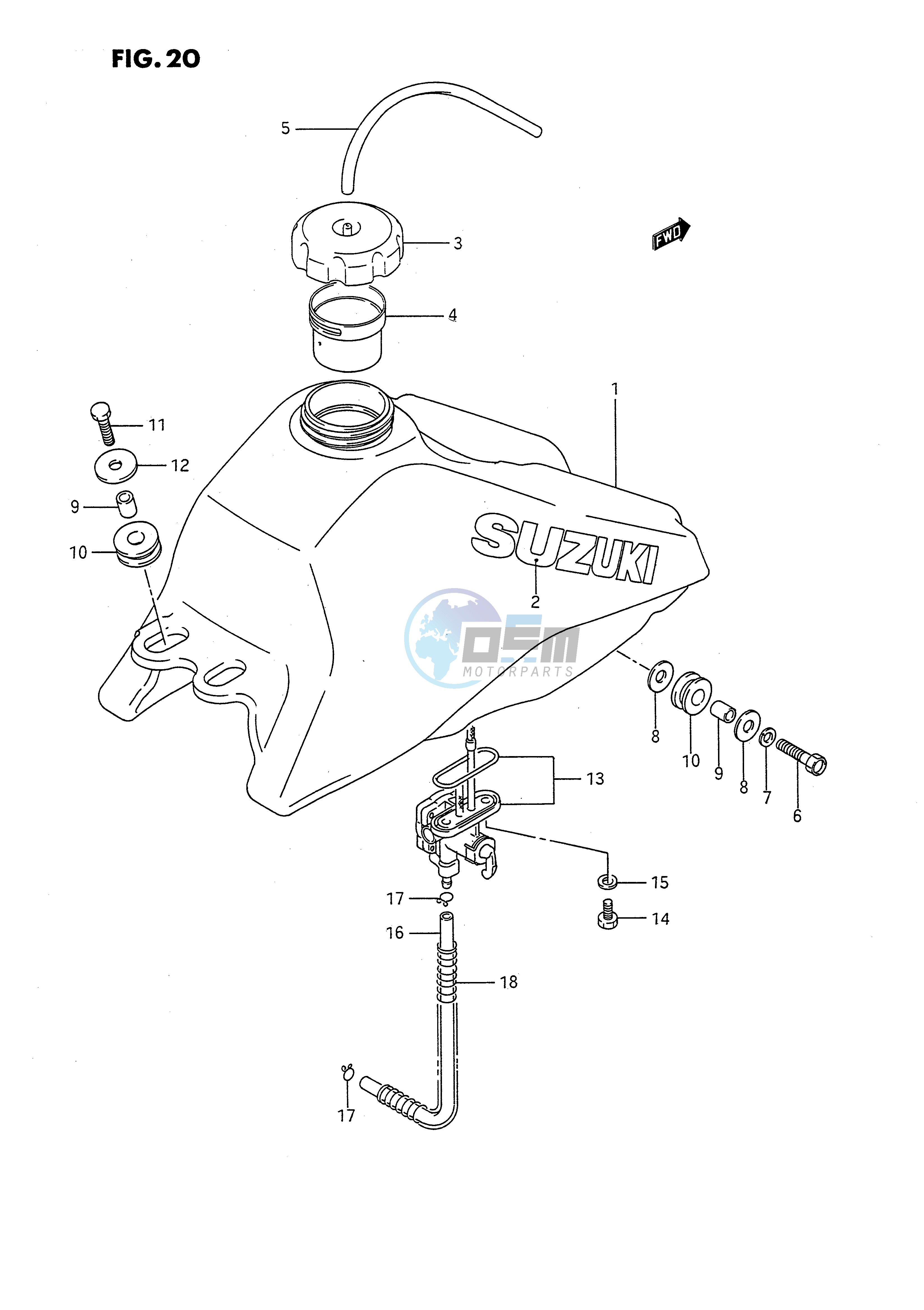 FUEL TANK