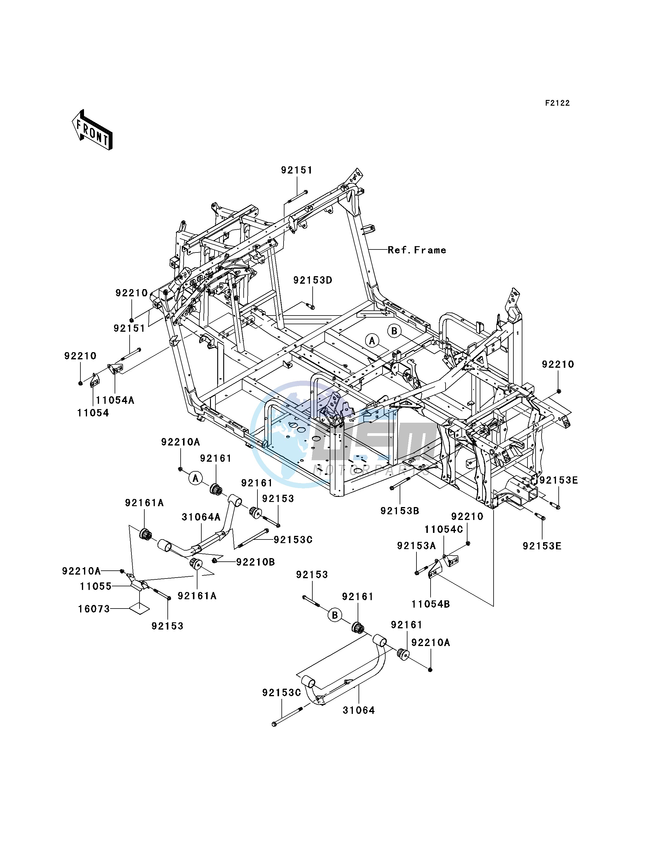 ENGINE MOUNT