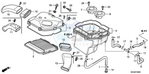 GL18009 E / MKH drawing AIR CLEANER