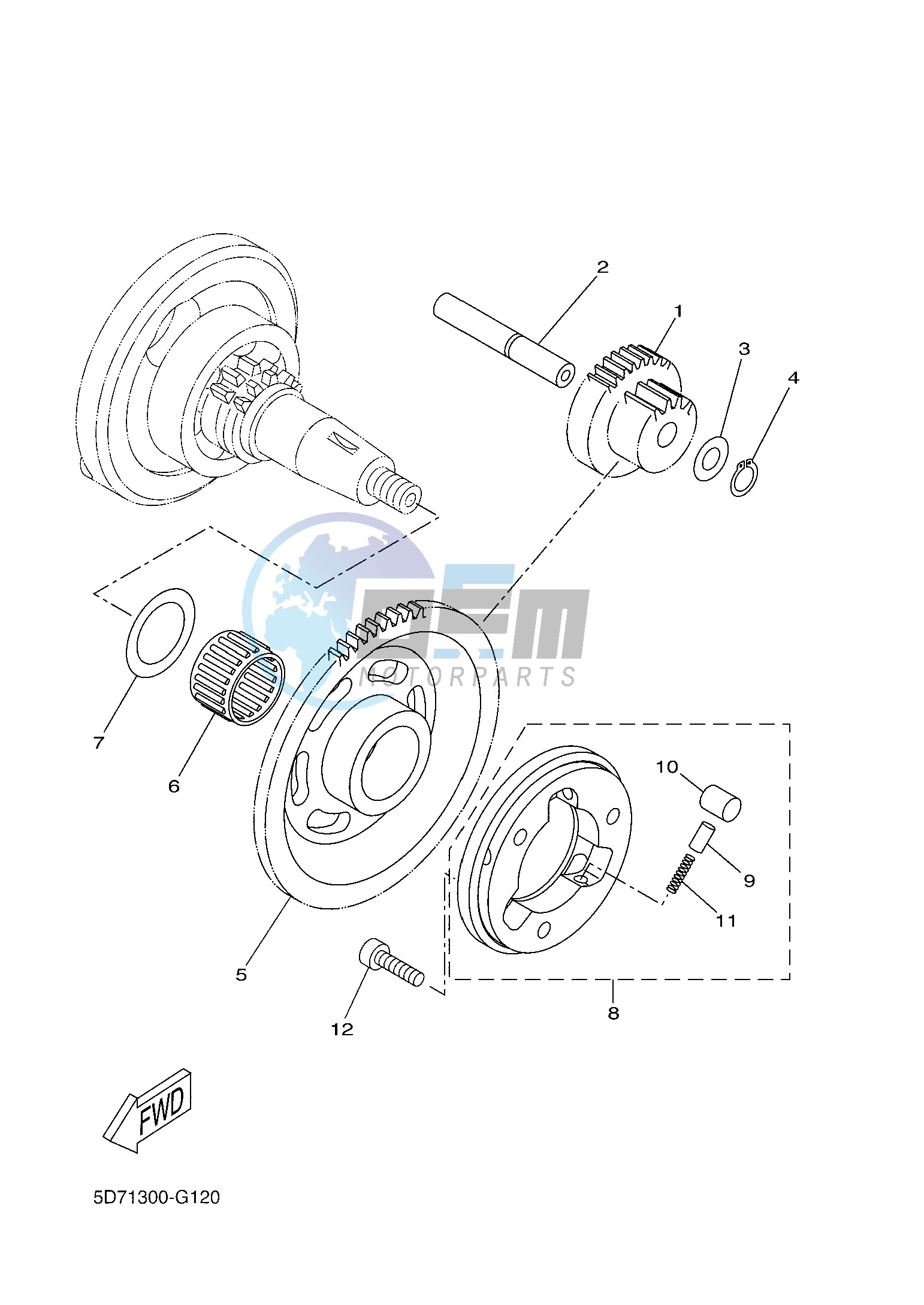 STARTER CLUTCH