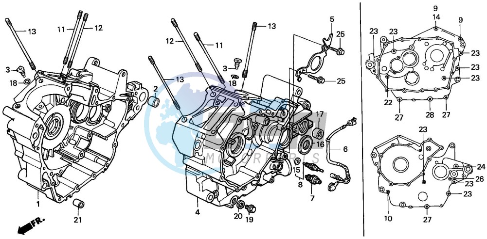 CRANKCASE