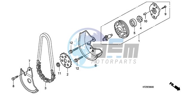 OIL PUMP