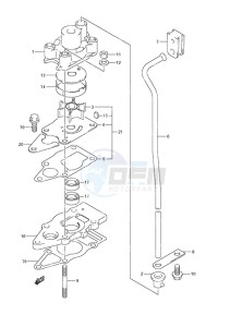 DF 6 drawing Water Pump