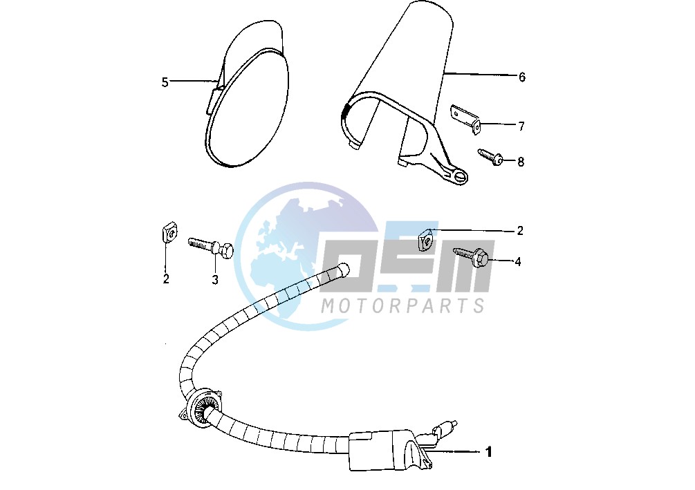 ANTI THEFT CABLE