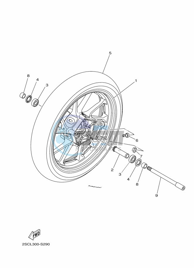 FRONT WHEEL