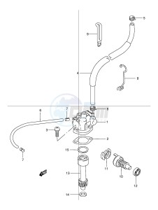 LT80 (P1) drawing OIL PUMP