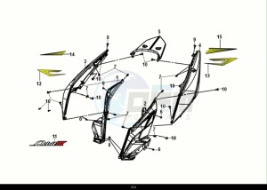 ORBIT III 50 (XE05W2-EU) (E5) (M1) drawing BODY COVER