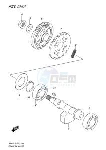 AN400 ABS BURGMAN EU-UK drawing CRANK BALANCER