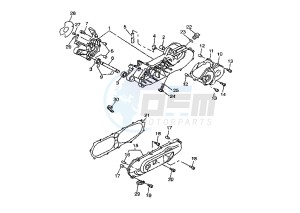 BW'S NAKED 50 drawing CRANKCASE