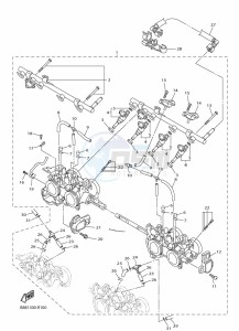 FJR1300-AE (B96S) drawing INTAKE 2