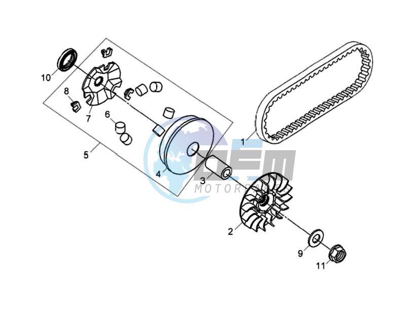 CLUTCH / V BELT