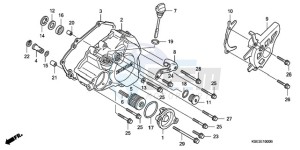 CRF150R9 Europe Direct - (ED) drawing L. CRANKCASE COVER