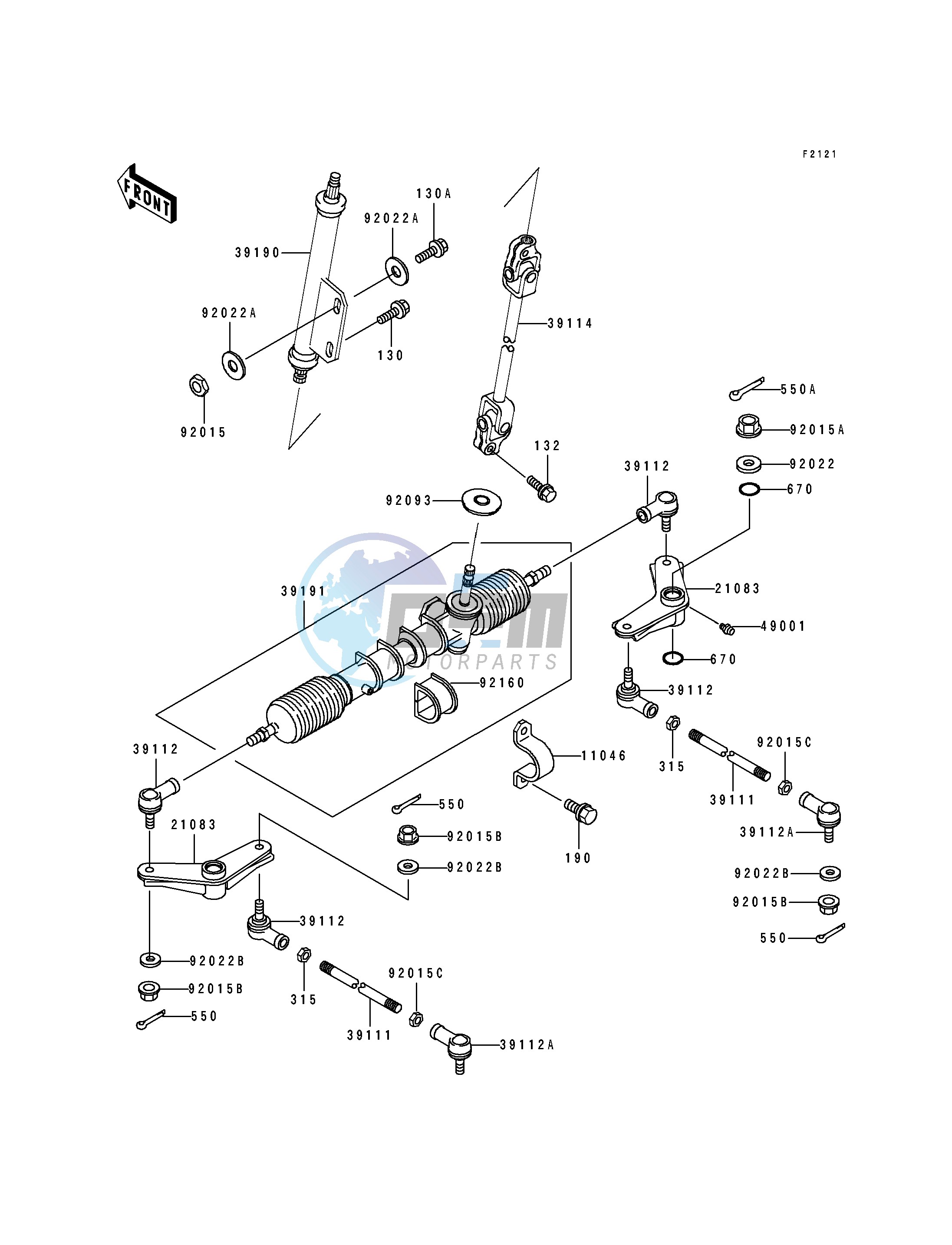 STEERING SHAFT