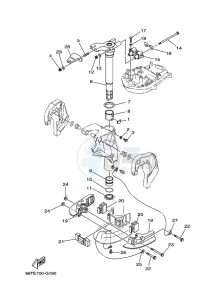 E40XMHS drawing MOUNT-3