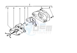 DNA GP EXPERIENCE 50 drawing Taillight