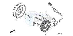 CBR1000RR9 Korea - (KO / HRC MME) drawing GENERATOR