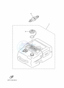 F90D drawing FUEL-TANK