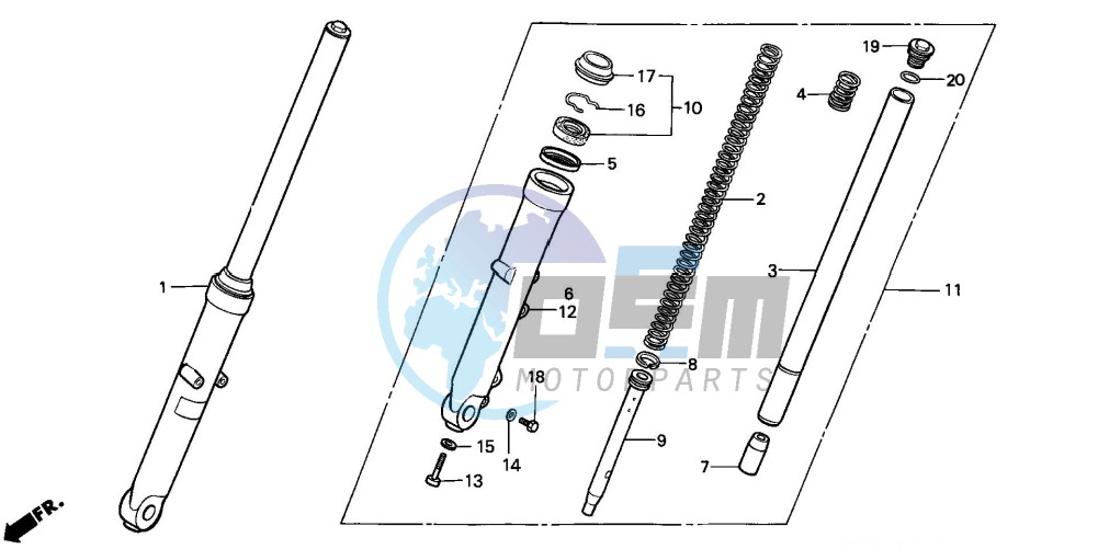 FRONT FORK