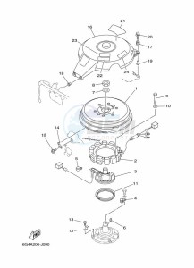 150AETX drawing IGNITION