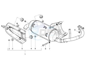 Fly 50 2t drawing Silencer