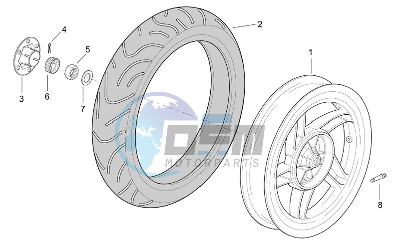 Rear Wheel