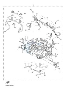 VMX17 VMAX17 1700 VMAX (2S3W) drawing INTAKE 2