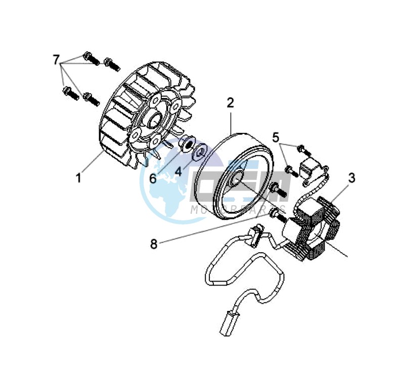 MAGNETO / FLYWHEEL