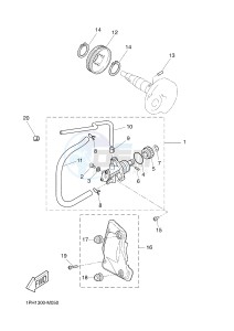 NS50 NITRO (1PH4) drawing OIL PUMP