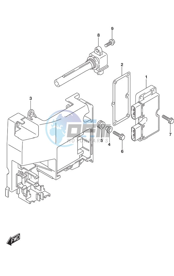 Rectifier/Ignition Coil