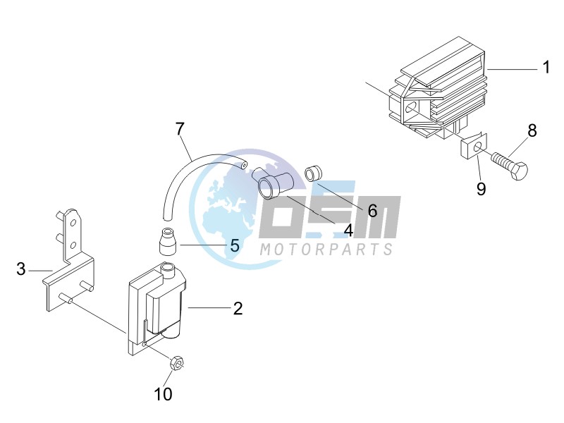 Voltage Regulators - Electronic Control Units (ecu) - H.T. Coil