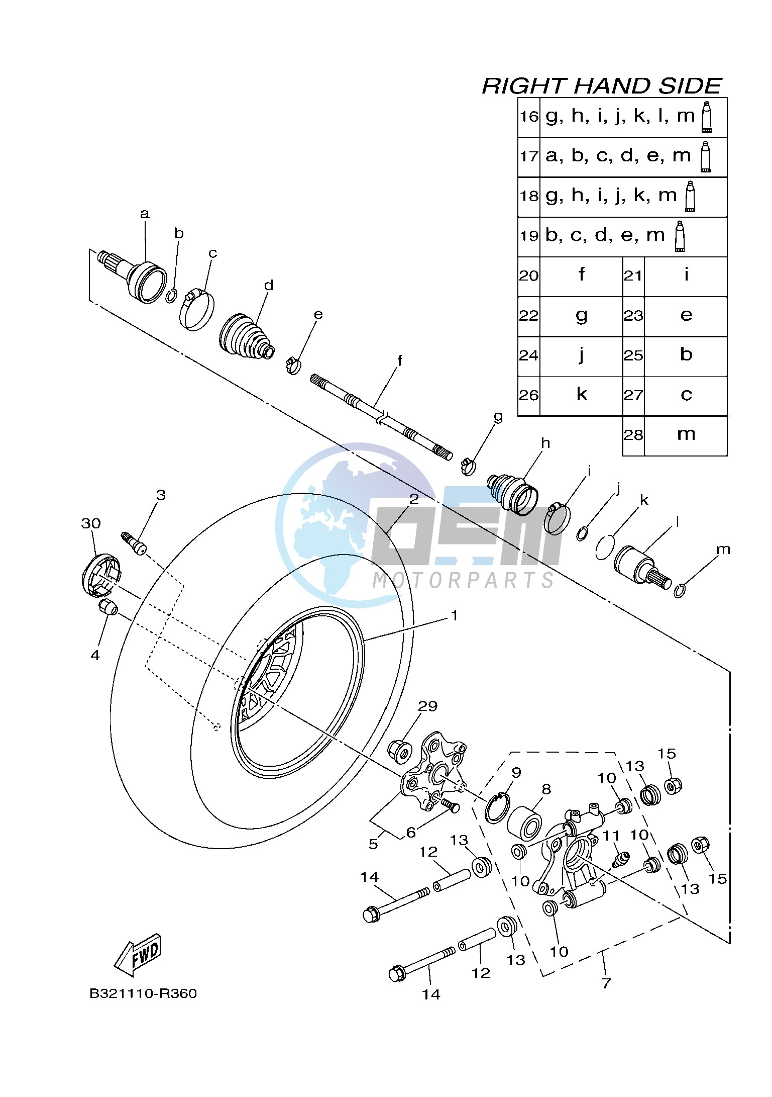 REAR WHEEL 2