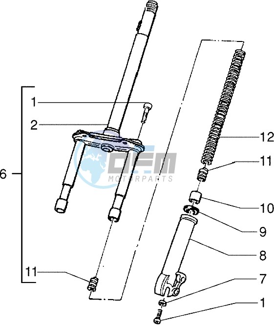 Steering column