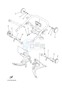 YFM700R YFM7RD RAPTOR 700R (1PE2 1PE3 1PE4) drawing ELECTRICAL 2