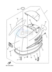 FT60DETL drawing TOP-COWLING