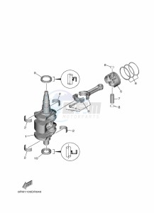 F25GETL drawing CRANKSHAFT--PISTON