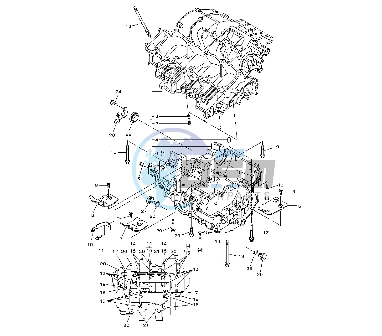 CRANKCASE