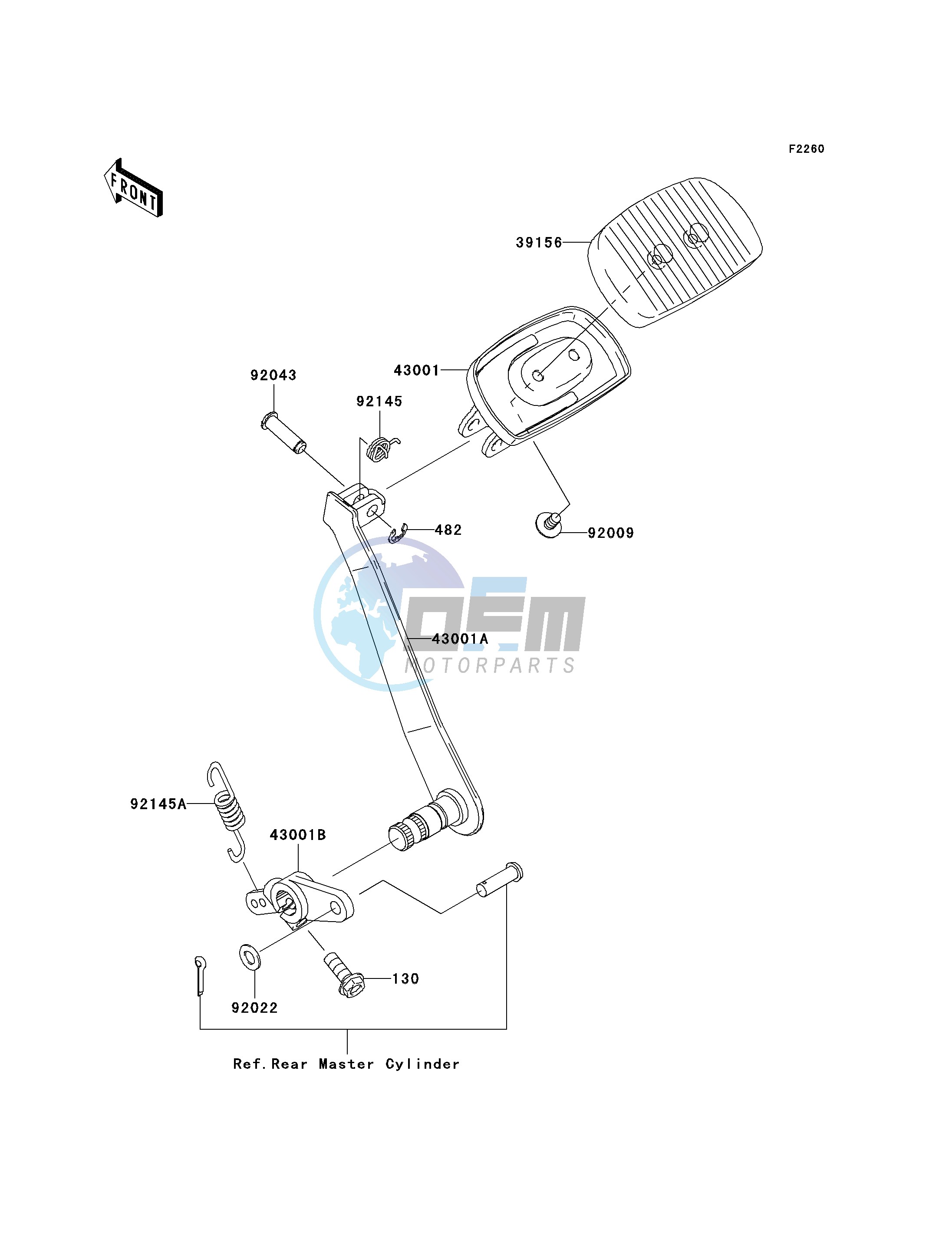 BRAKE PEDAL_TORQUE LINK