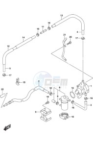 DF 150 drawing Fuel Pump