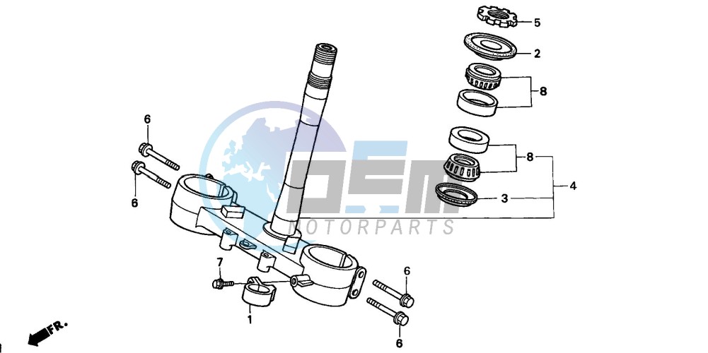 STEERING STEM