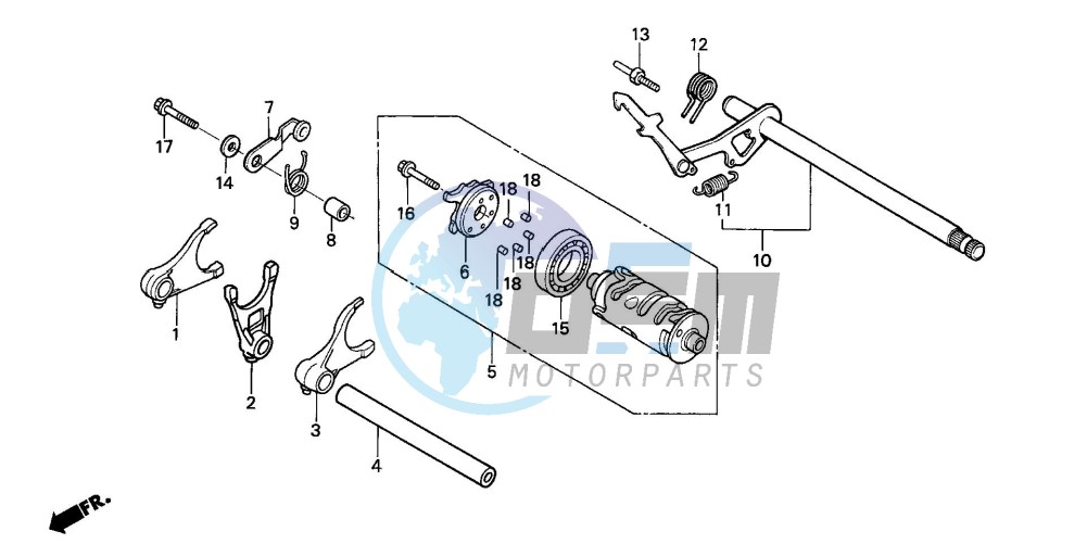 GEARSHIFT DRUM