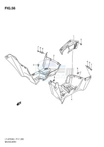 LT-A750X (P17) drawing MUDGUARD