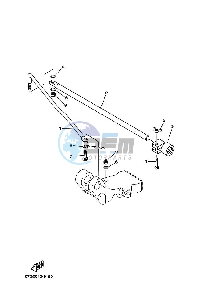 TILLER-HANDLE