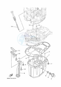 F40FED drawing VENTILATEUR-DHUILE