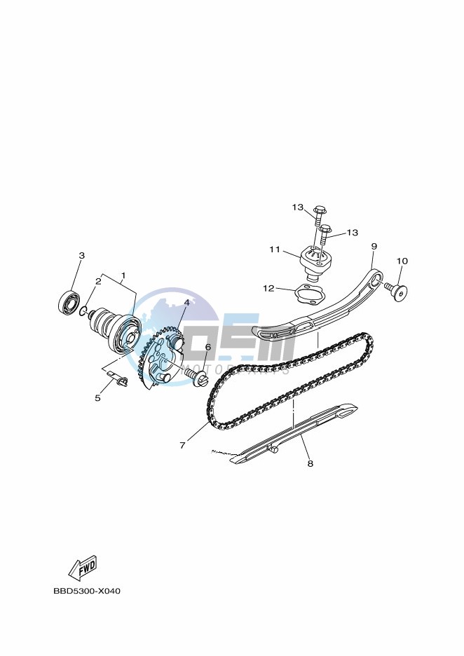 FRONT BRAKE CALIPER