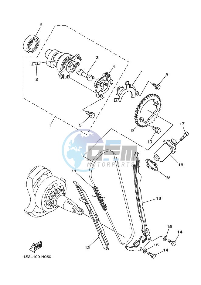 CAMSHAFT & CHAIN