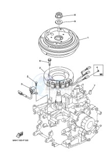 F20BEPL drawing GENERATOR