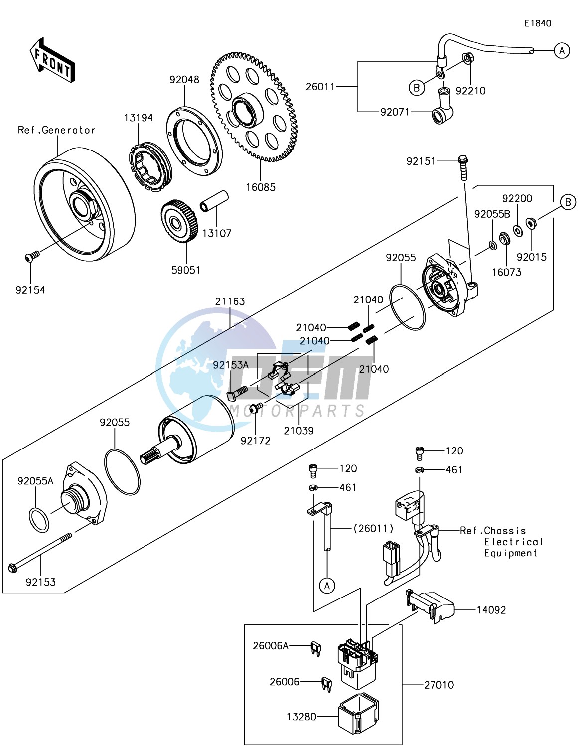 Starter Motor