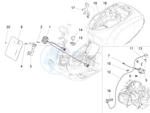 LT 125 4T 3V ie E3 (APAC) (In, Tw, TwI, Vt) drawing Voltage Regulators - Electronic Control Units (ecu) - H.T. Coil