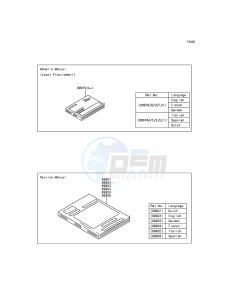 ER-6N ER650EFF XX (EU ME A(FRICA) drawing Manual